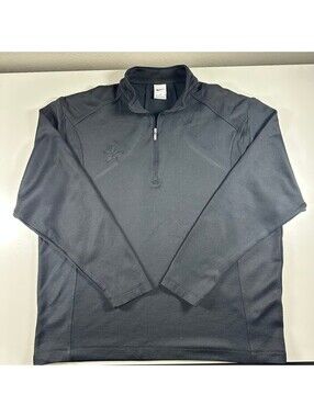 Nike Cowboys Black 1/4 Zip XL